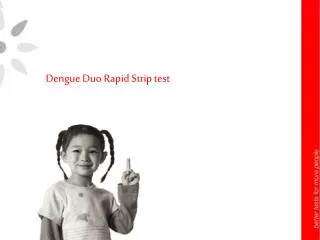 Dengue Duo Rapid Strip test