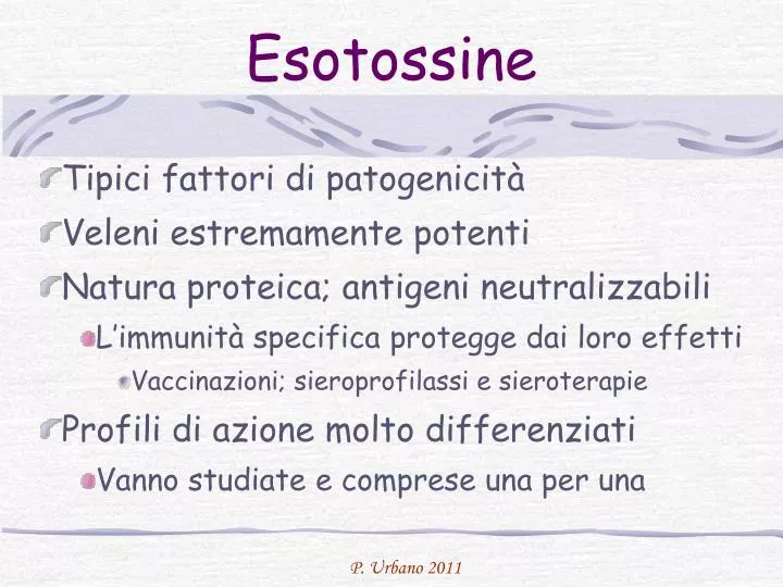 esotossine