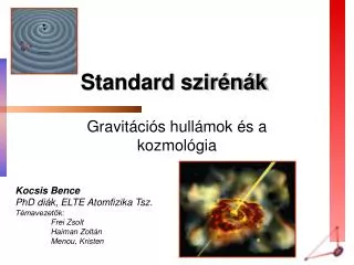 standard szir n k