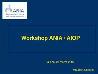 workshop ania aiop
