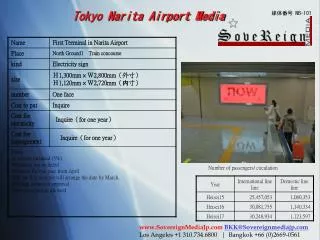 Tokyo Narita Airport Media