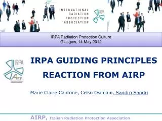 IRPA GUIDING PRINCIPLES REACTION FROM AIRP
