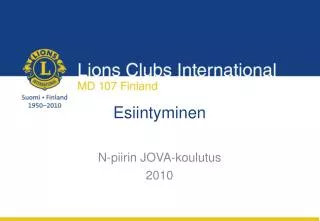 esiintyminen