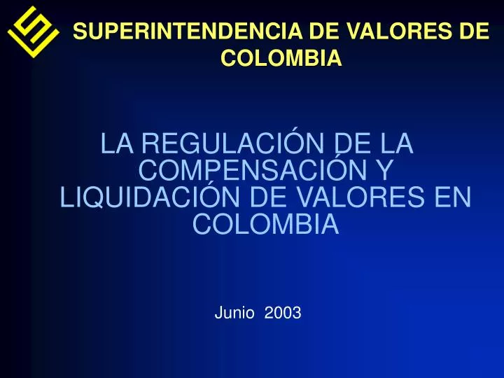 superintendencia de valores de colombia