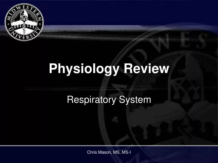 physiology review