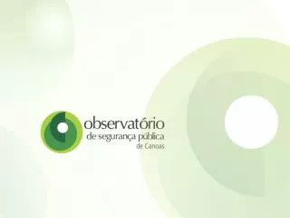 Relatório atendimentos da sala de videomonitoramento – BM 2012