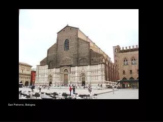 San Petronio, Bologna