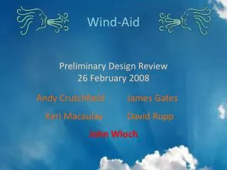 Wind-Aid