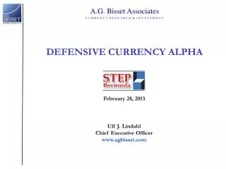 DEFENSIVE CURRENCY ALPHA