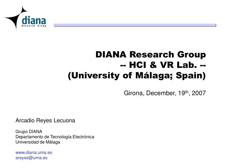 diana research group hci vr lab university of m laga spain