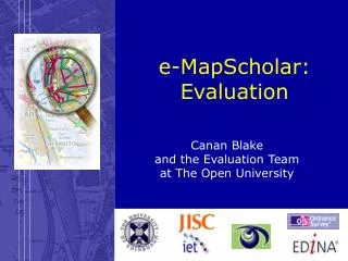 e-MapScholar: Evaluation