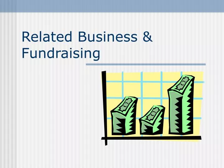 related business fundraising