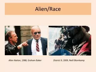 Alien/Race