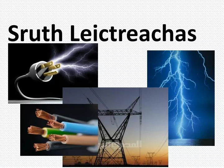 sruth leictreachas