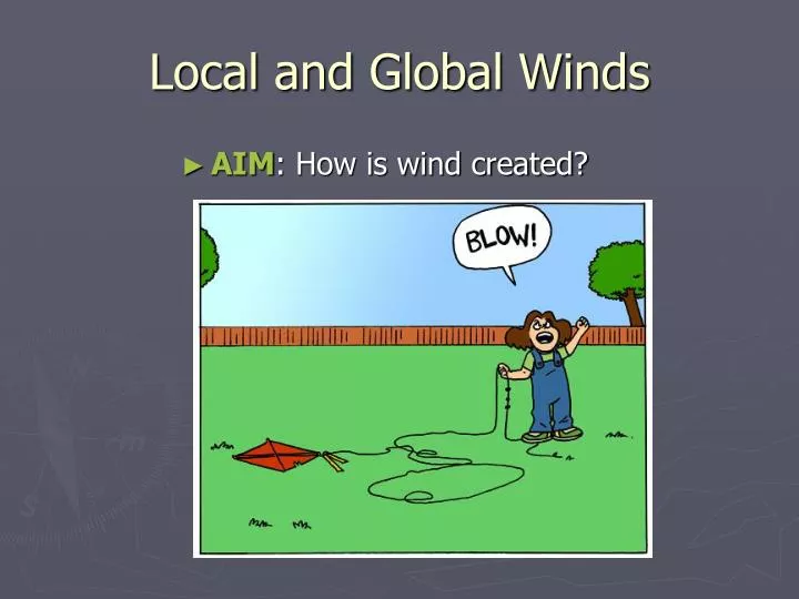 local and global winds