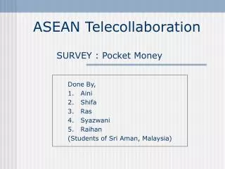 ASEAN Telecollaboration