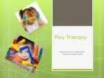 Play Therapy - slide 1
