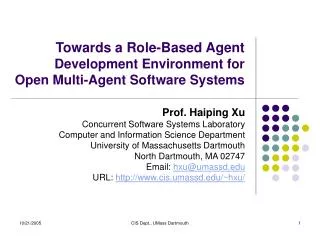 Towards a Role-Based Agent Development Environment for Open Multi-Agent Software Systems