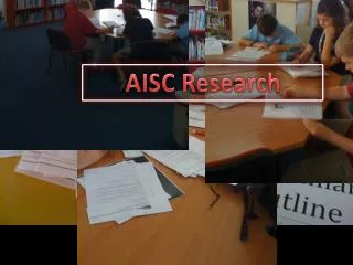 AISC Research