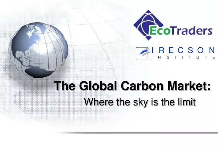 the global carbon market
