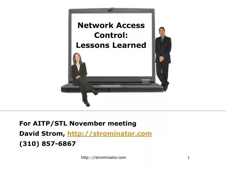 network access control lessons learned