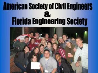 American Society of Civil Engineers