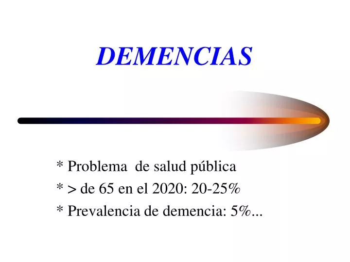 demencias