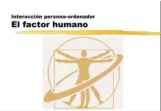 interacci n persona ordenador el factor humano