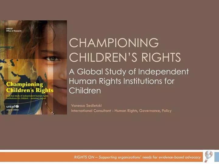 championing children s rights