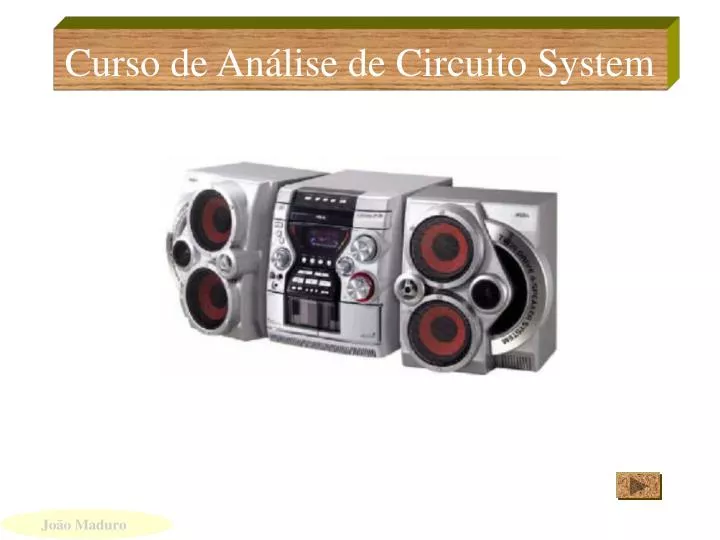 curso de an lise de circuito system