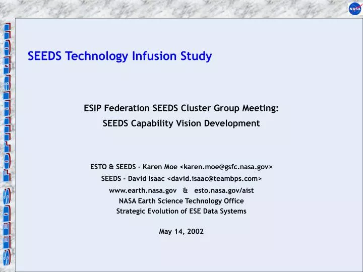 seeds technology infusion study