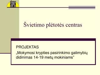 vietimo pl tot s centras