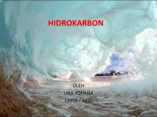 hidrokarbon