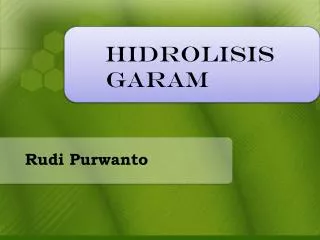 rudi purwanto