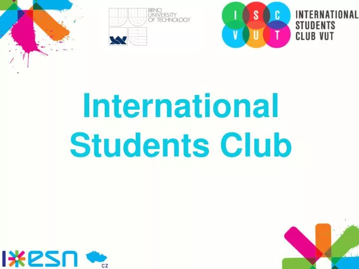 international students club