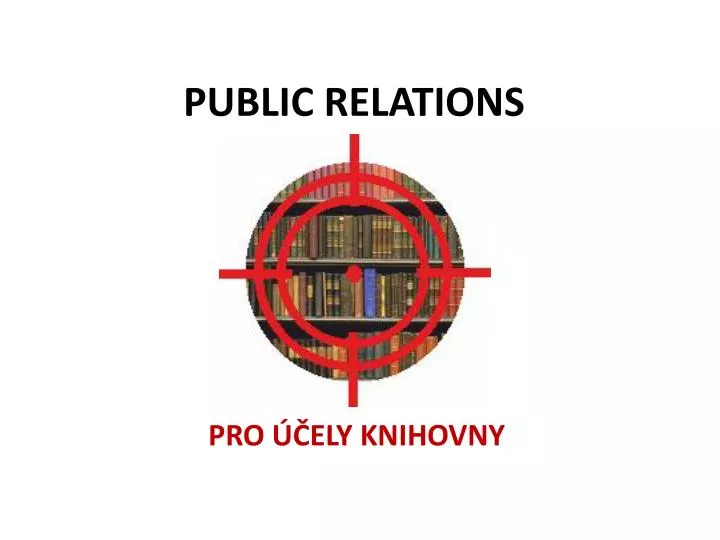 public relations