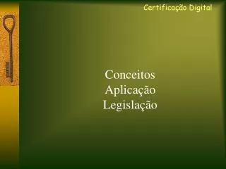conceitos aplica o legisla o