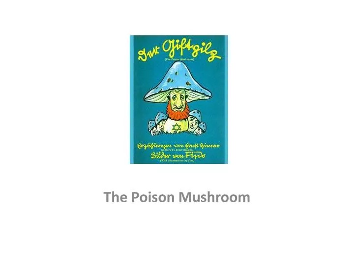 the poison mushroom