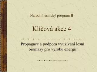 n rodn lesnick program ii kl ov akce 4