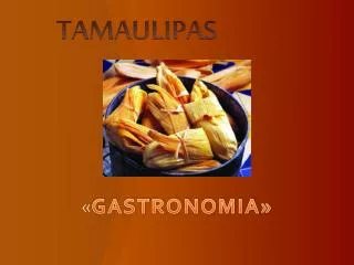 gastronomia