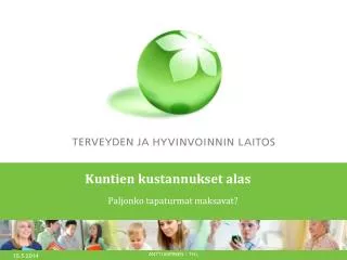 kuntien kustannukset alas
