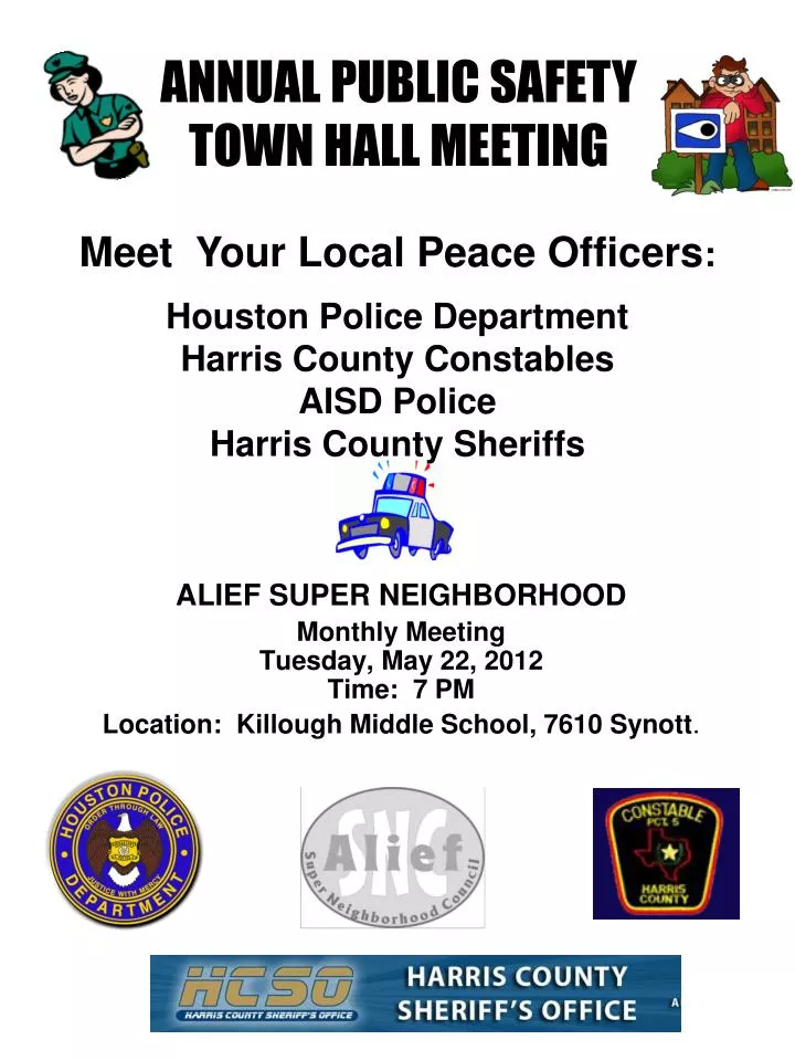 houston police department harris county constables aisd police harris county sheriffs
