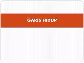 garis hidup