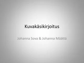 kuvak sikirjoitus