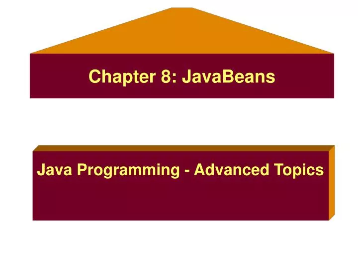 chapter 8 javabeans