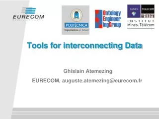 Tools for interconnecting Data