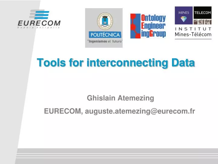 tools for interconnecting data