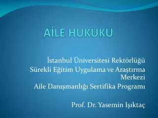 a le hukuku