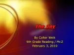 The Cay - slide 1