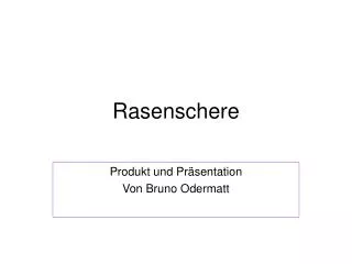 rasenschere